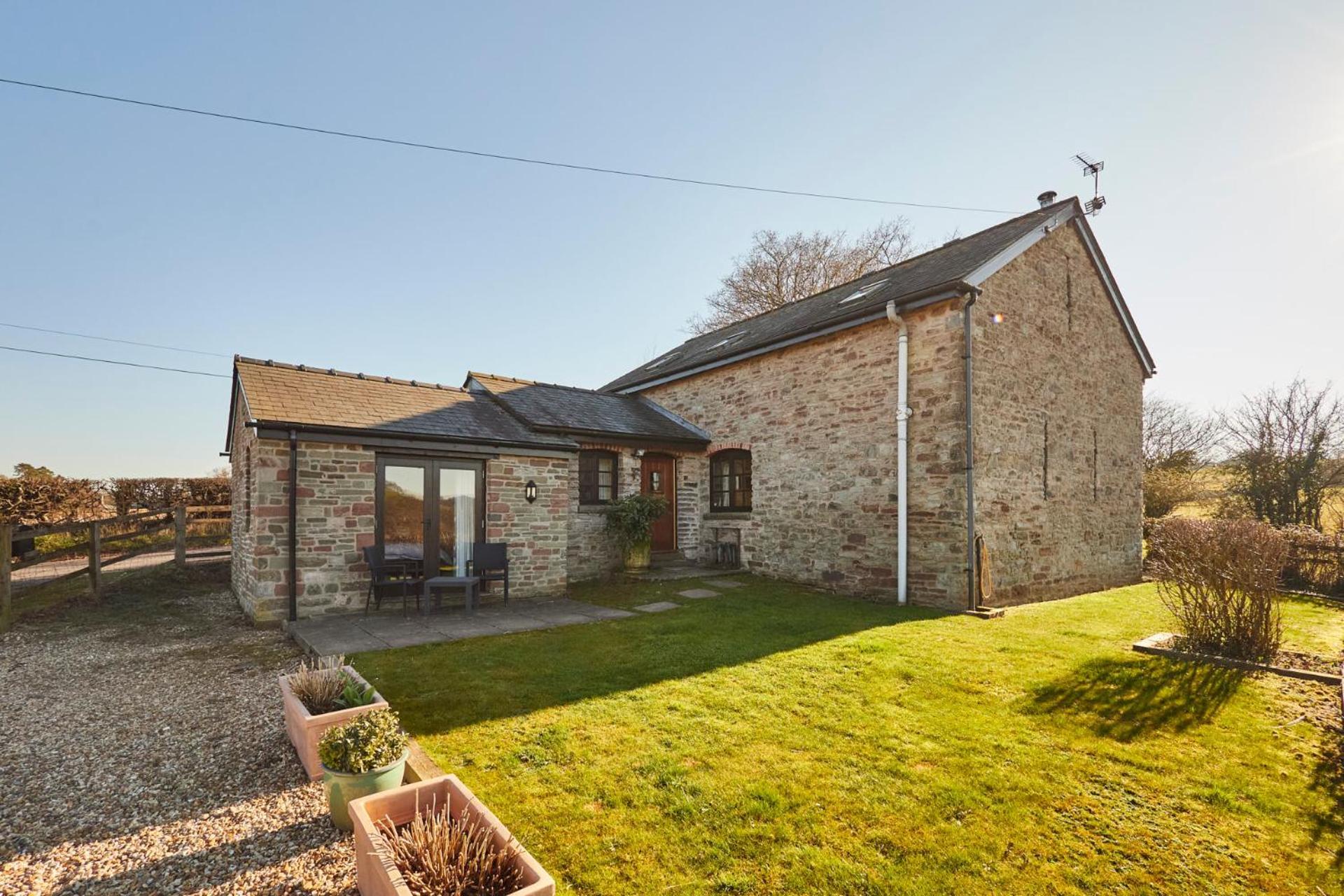 Host & Stay - Tregaer Mill Barn Dingestow Exteriér fotografie
