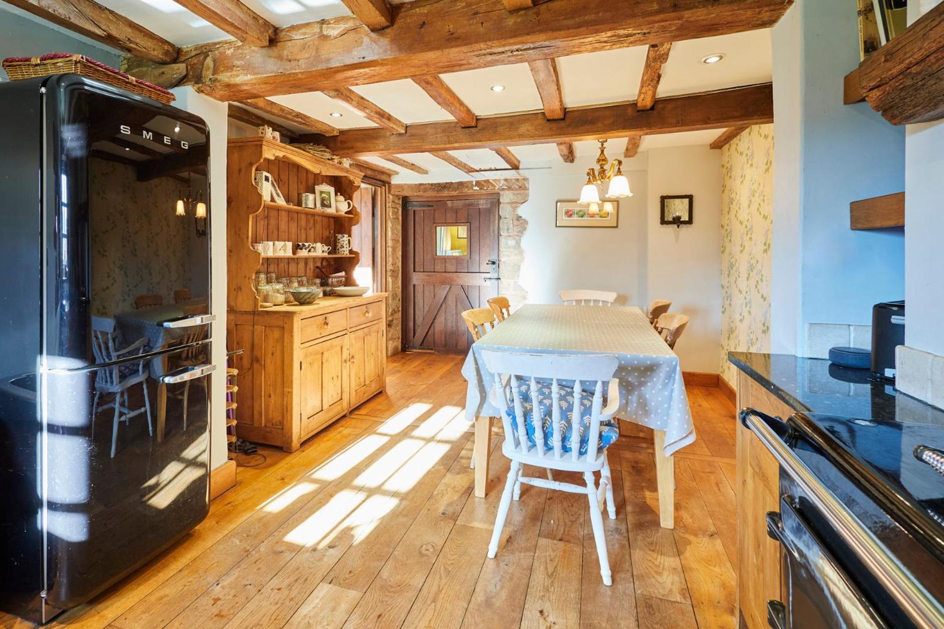 Host & Stay - Tregaer Mill Barn Dingestow Exteriér fotografie