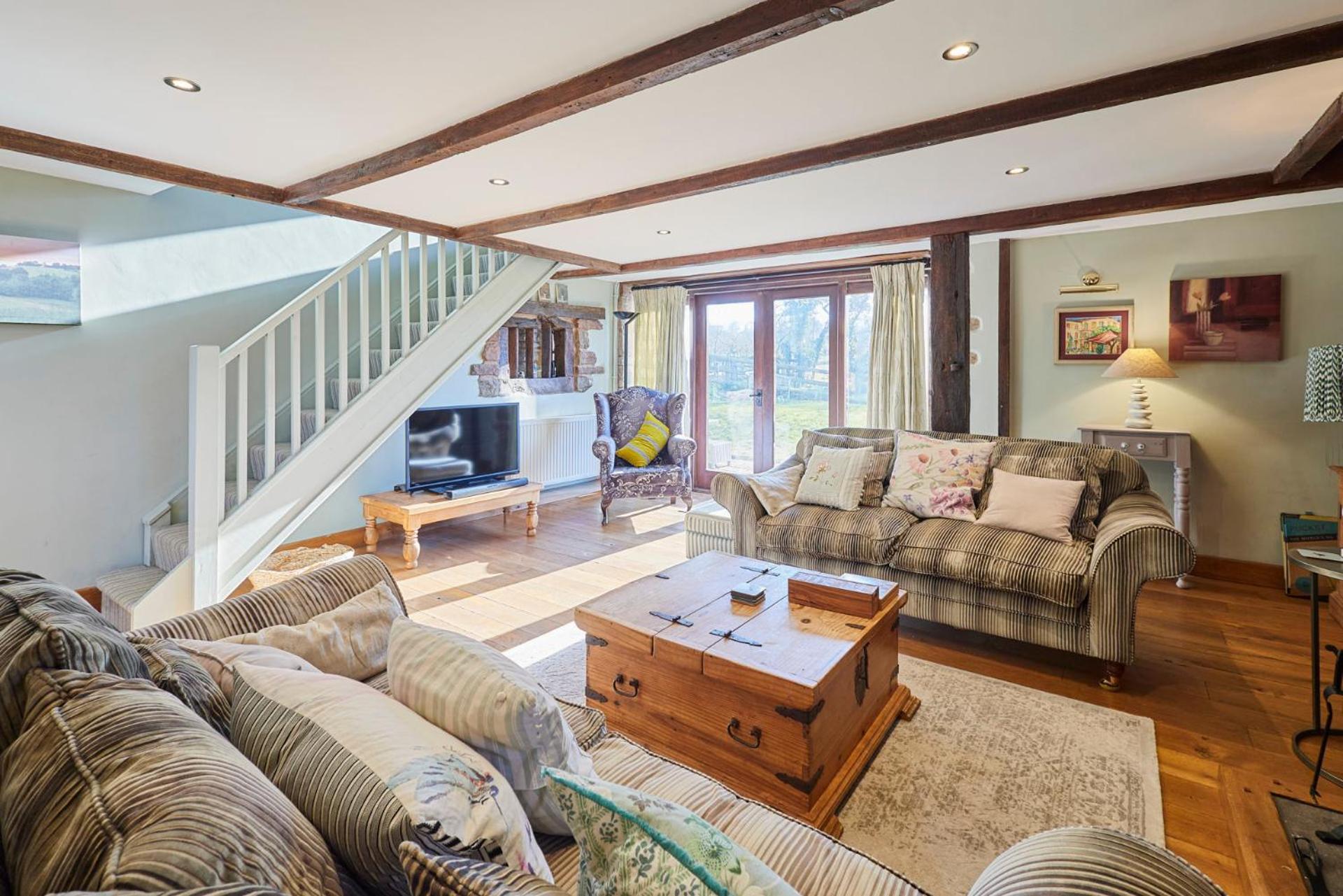 Host & Stay - Tregaer Mill Barn Dingestow Exteriér fotografie