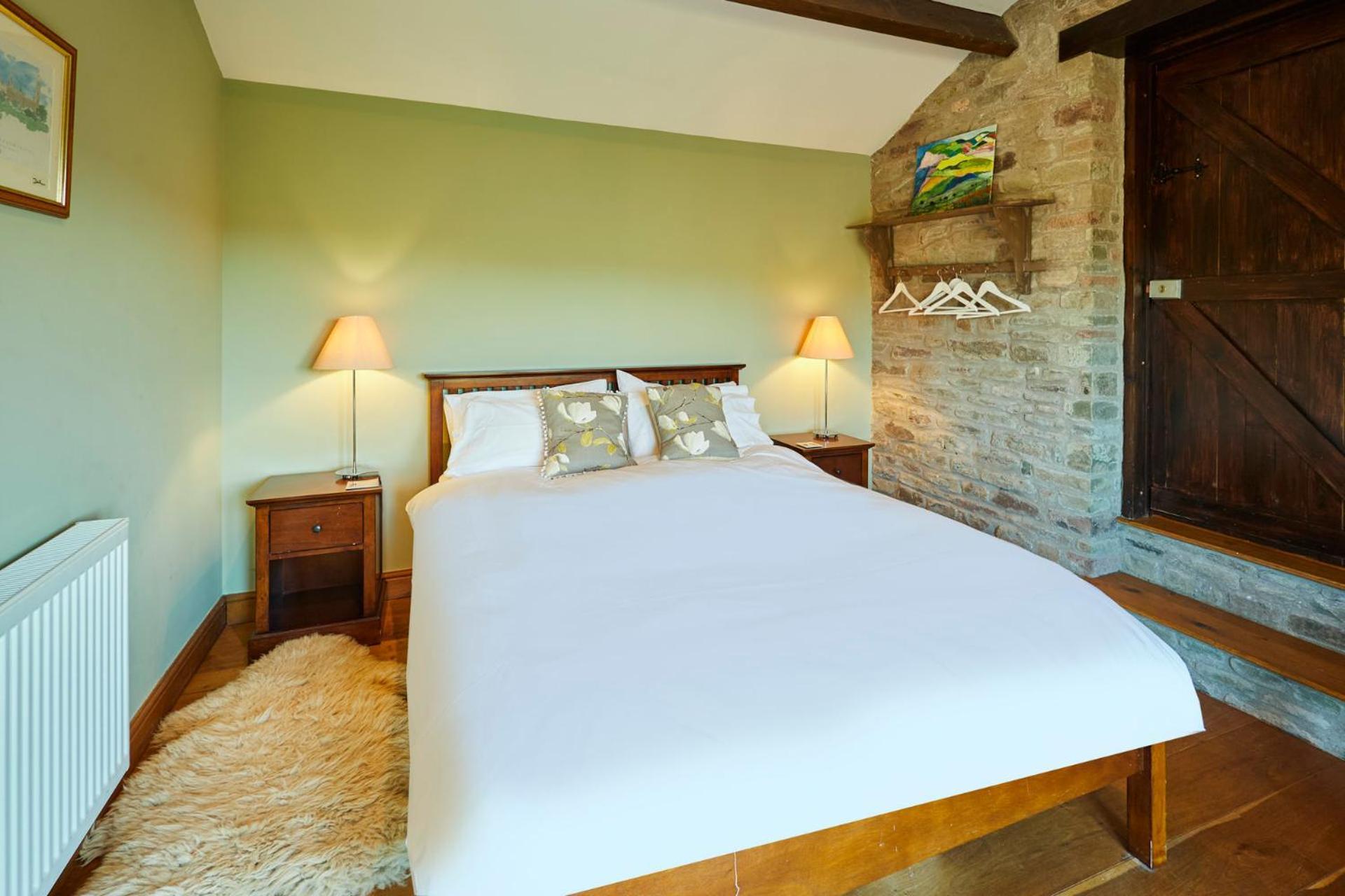 Host & Stay - Tregaer Mill Barn Dingestow Exteriér fotografie