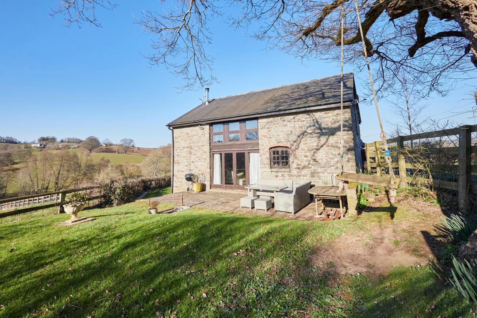 Host & Stay - Tregaer Mill Barn Dingestow Exteriér fotografie