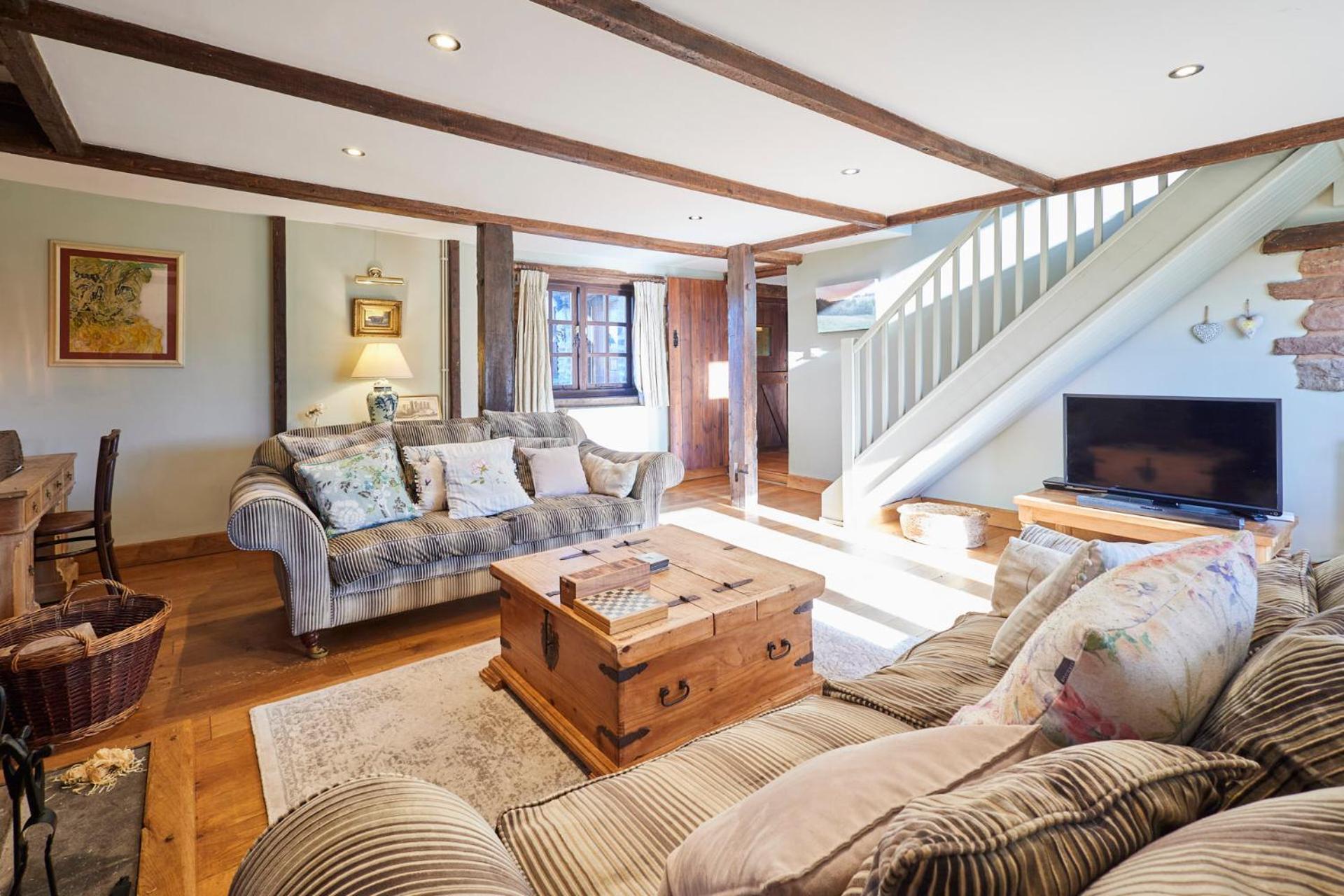 Host & Stay - Tregaer Mill Barn Dingestow Exteriér fotografie