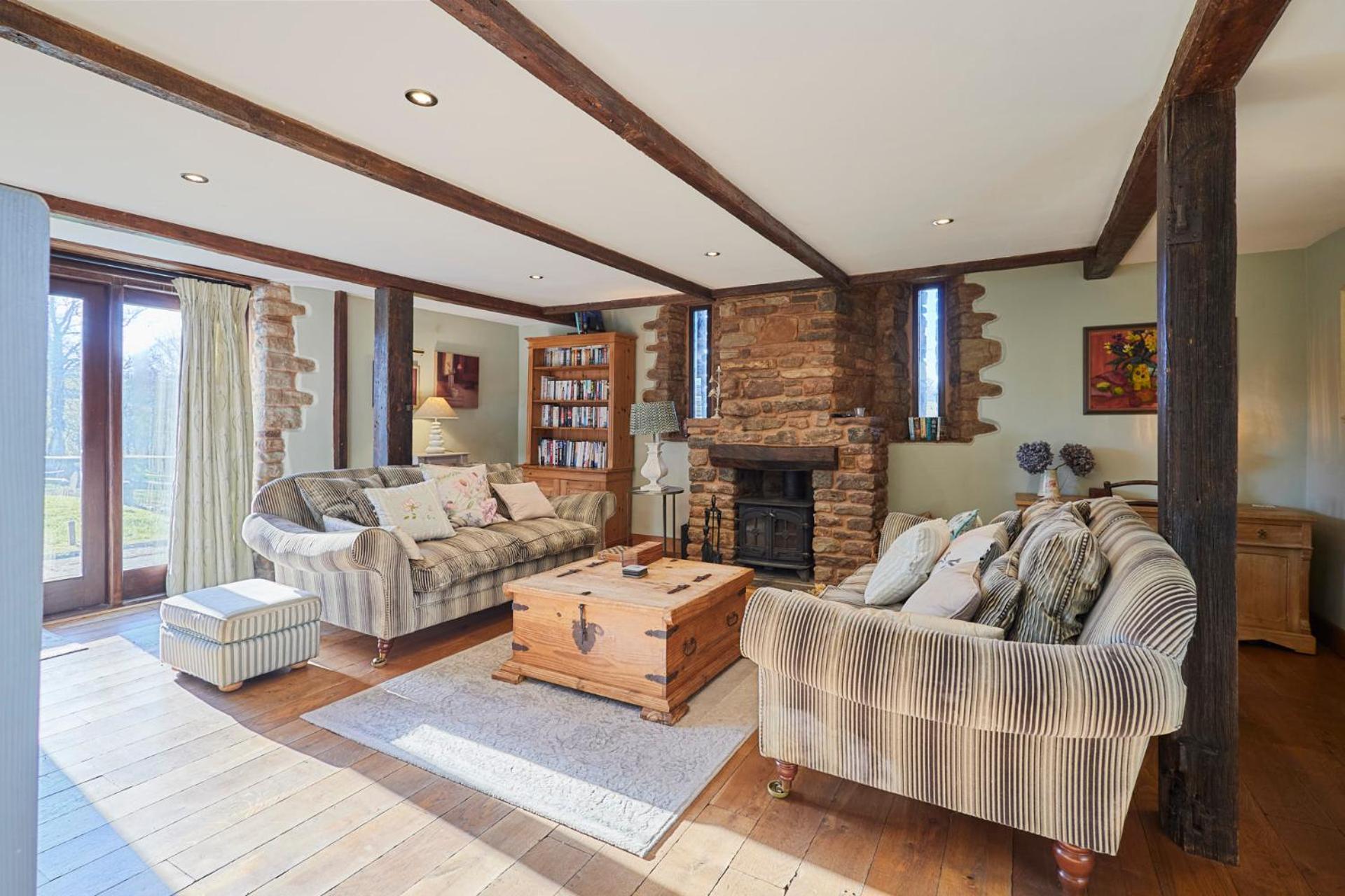 Host & Stay - Tregaer Mill Barn Dingestow Exteriér fotografie