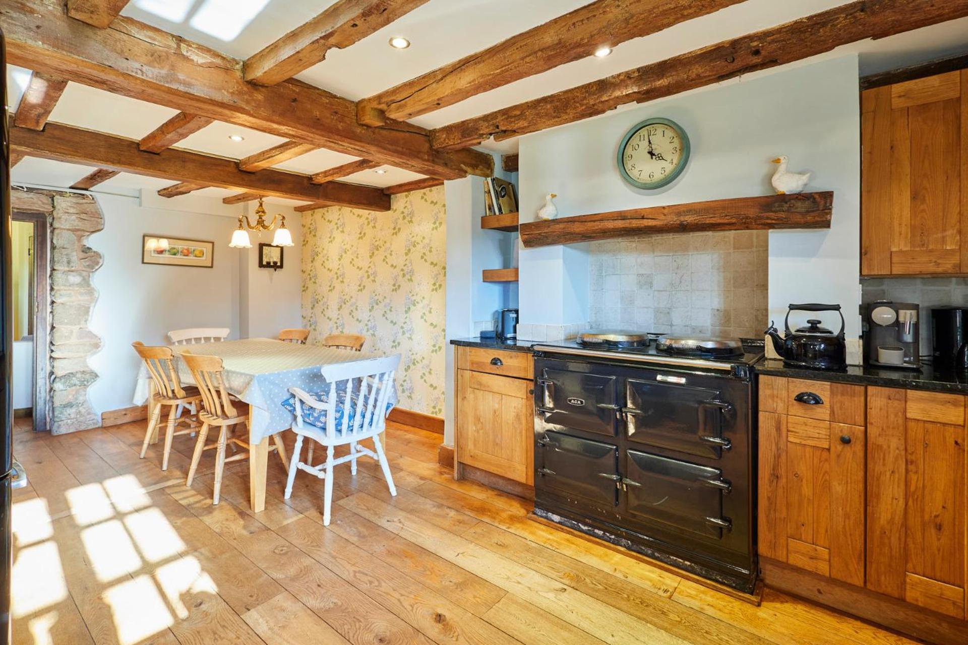 Host & Stay - Tregaer Mill Barn Dingestow Exteriér fotografie