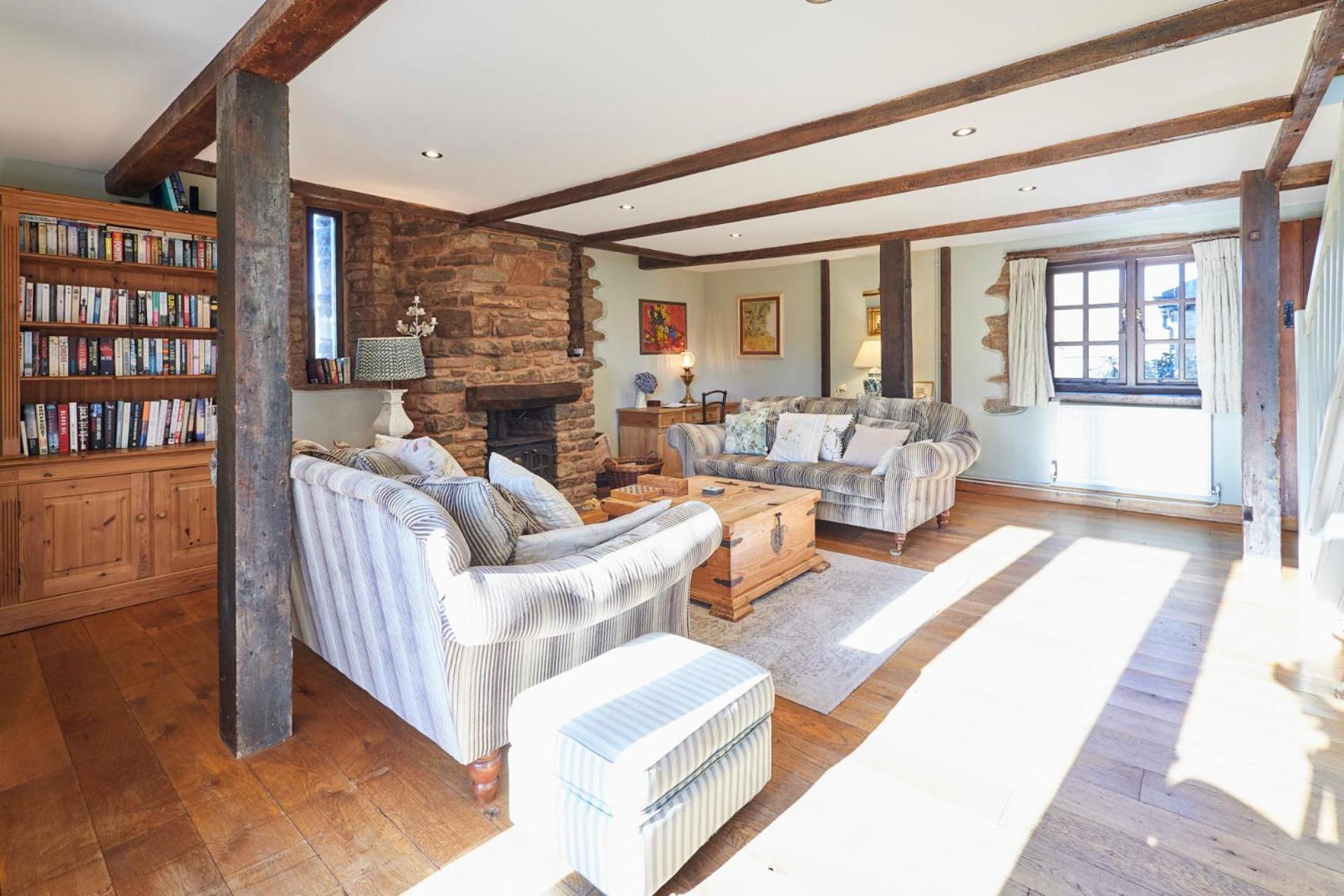 Host & Stay - Tregaer Mill Barn Dingestow Exteriér fotografie