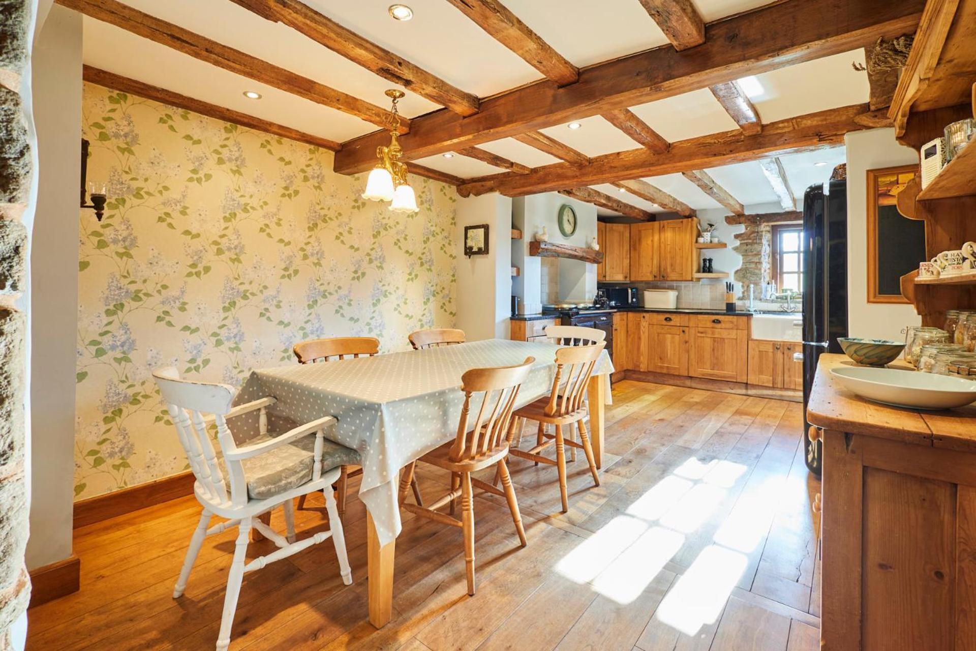 Host & Stay - Tregaer Mill Barn Dingestow Exteriér fotografie